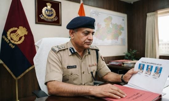 मध्य प्रदेश में जल्द नए DGP पर फैसला, UPSC प्रक्रिया के बाद तीन नाम भेजे जाएंगे