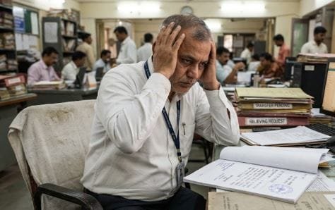 ट्रांसफर के दो हफ्ते बाद भी रिलीव नहीं कर रहे एसीएस