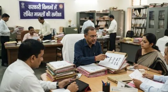 अब हर अटके केस का देना होगा हिसाब, सरकारी विभागों में लंबित मामलों की होगी समीक्षा