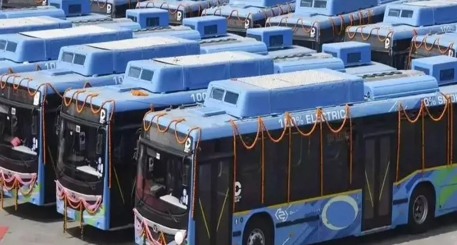 मध्य प्रदेश में सरकारी बसों में लग्जरी सफर, 75 प्रतिशत ग्राम पंचायतों को बस सेवा से जोड़ने का लक्ष्य