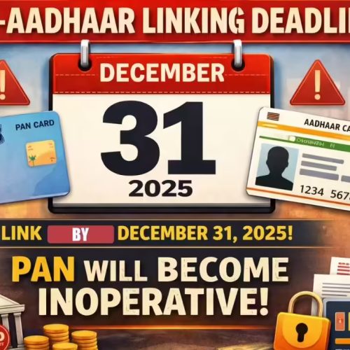 Aadhaar-PAN Linking Deadline Today: आज खत्म हो रही है अंतिम तारीख, Link न करने पर Penalty और पूरी Process जानें