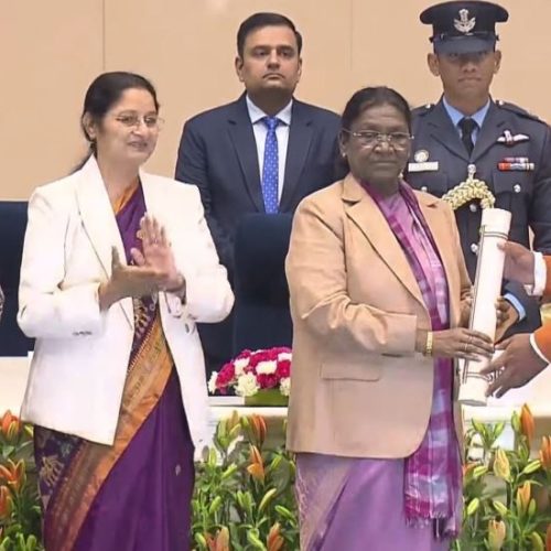 20 Children Receive National Award – 20 बच्चों को मिला राष्ट्रीय बाल पुरस्कार