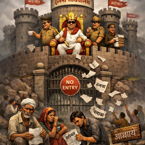 एमपी ब्यूरोक्रेसी का ‘अहंकारी किला’: जहां आम आदमी की उम्मीदें दम तोड़ देती हैं और अधिकारी सिर्फ ‘राजा’ बने बैठे हैं!