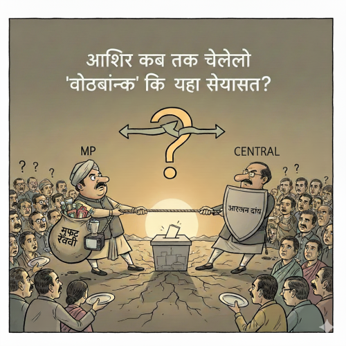 एमपी में मुफ्त रेवड़ी और केंद्र का आरक्षण दांव: आखिर कब तक चलेगी ‘वोटबैंक’ की यह सियासत?