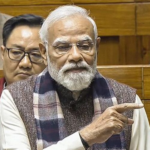 मोदी Targets Congress: ‘Vande Mataram को किया था Divide’, Speech में Nehru–Jinnah का भी ज़िक्र