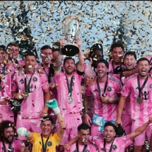 Inter Miami Champion: Vancouver Whitecaps को हराकर पहला MLS Title, Messi का Magic जारी