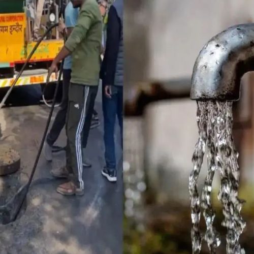 Bacteria In Drinking Water – पाइपलाइन लीकेज से पेयजल में मिला गंदा पानी