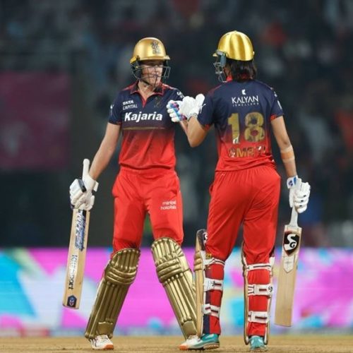 RCB Crushes UP Warriorz by 9 Wickets – यूपी वॉरियर्ज को 9 विकेट से हराया