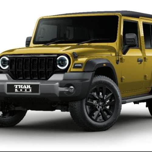 Thar Roxx Star Edition Launch – थार रॉक्स स्टार एडिशन लॉन्च