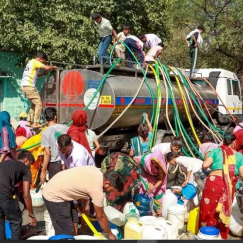 Half Population Water Stress – आधी आबादी को पानी की किल्लत