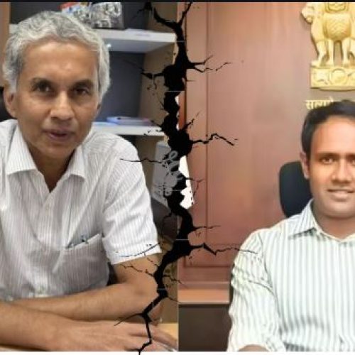 सागर कलेक्टर संदीप जीआर की बढ़ी मुश्किलें: 25 लाख के निजी काम और बिल रोकने के गंभीर आरोप, क्या गिरेगी गाज?