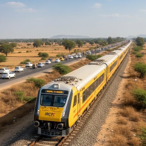“Indore-Bhopal Train Alert: बदला टाइम, कई ट्रेनें रद्द – देखें पूरी लिस्ट”