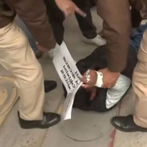 TMC Protests Against ED Raids in Delhi – ED रेड के खिलाफ दिल्ली में TMC का प्रदर्शन