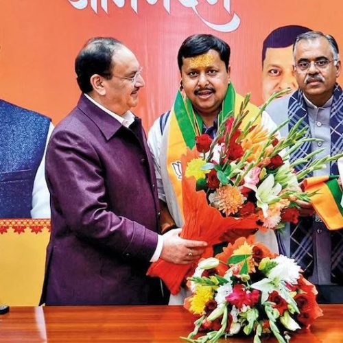 Nitin Nabin BJP President – नितिन नबीन आज भरेंगे भाजपा अध्यक्ष पद का नामांकन