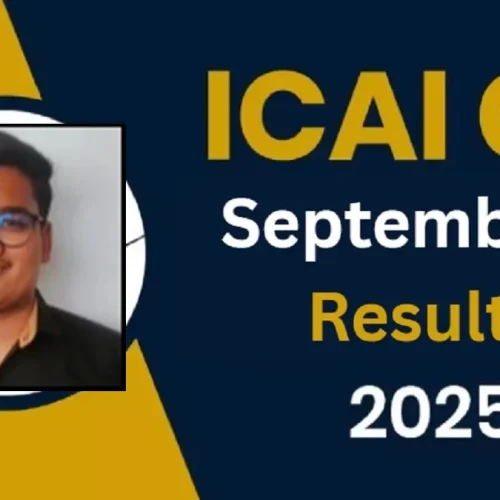 धामनोद के मुकुंद आगीवाल ने रचा इतिहास, देशभर में सीए फाइनल परीक्षा में हासिल किया पहला स्थान