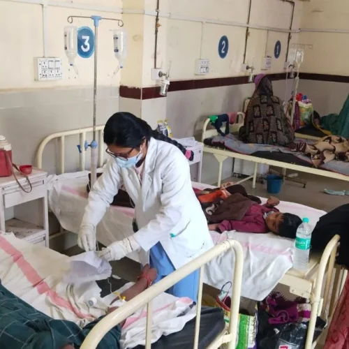 मध्यप्रदेश के सागर में उल्टी-दस्त का कहर: दो की मौत, 500 से अधिक बीमार, स्वास्थ्य विभाग हाई अलर्ट पर