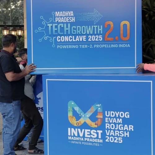 इंदौर में आज टेक ग्रोथ कान्क्लेव 2.0, स्पेस टेक पॉलिसी का ड्राफ्ट होगा जारी; 6330 करोड़ निवेश की संभावना