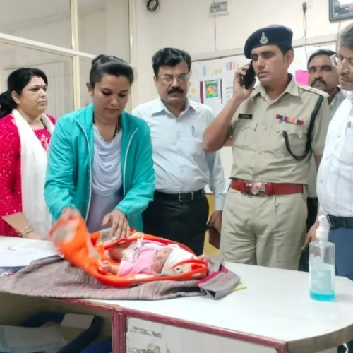 शिवपुरी से बच्चा चोरी कर भागी महिला सागर में गिरफ्तार: बच्ची सकुशल बरामद, आरोपी पर था ₹30,000 का इनाम