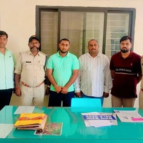 मुख्य सचिव बनकर कलेक्टर को फर्जी फोन: मध्य प्रदेश में तीन आरोपी गिरफ्तार, प्रशासनिक धोखाधड़ी का पर्दाफाश