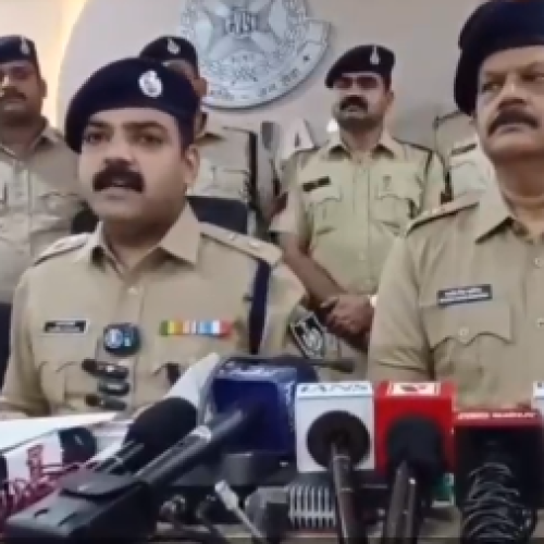 देवास में यात्री बस से ₹1.25 करोड़ की सनसनीखेज चोरी — 500-500 के नोटों की 250 गड्डियां बरामद, आरोपी धार से गिरफ्तार