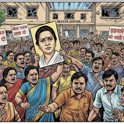 कटनी में BJP नेता नीलू रजक की हत्या से भड़का जनाक्रोश — अकरम खान और प्रिंस जोसेफ का शॉर्ट एनकाउंटर, TI सहित दो पुलिसकर्मी लाइन अटैच