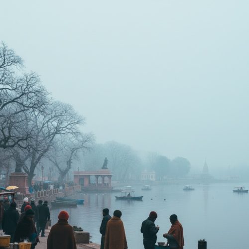 राजगढ़ का पारा 9 डिग्री पर, पचमढ़ी से भी ठंडा हुआ भोपाल; इंदौर में टूटा 10 साल का रिकॉर्ड, MP में अगले 5 दिन बारिश नहीं