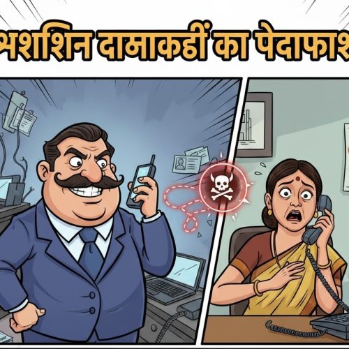 मुख्य सचिव बनकर कलेक्टर को फर्जी फोन: प्रशासनिक धोखाधड़ी का पर्दाफाश