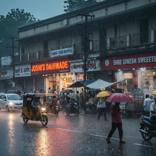 इंदौर में अक्टूबर की बारिश ने तोड़ा 100 साल का रिकॉर्ड, तापमान में भारी गिरावट से सर्दी ने दी दस्तक