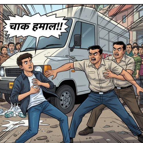 सिंगरौली में दूध वाहन से टकराने पर युवक पर चाकू से हमला, पसली और पीठ पर गंभीर वार