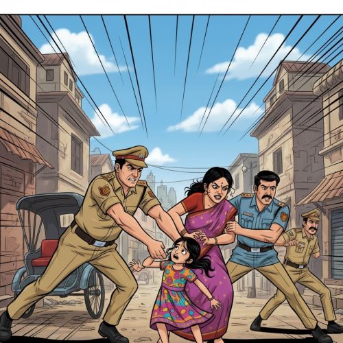 शिवपुरी में मानव तस्करी का सनसनीखेज मामला—महिला ने अपने चौथे पति के साथ मिलकर बच्ची को अगवा कर बेचने की रची थी साजिश, पुलिस ने समय रहते बचाया