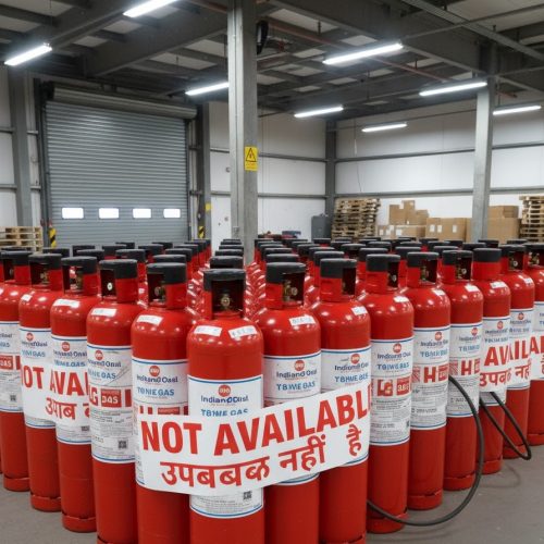 सतना और मैहर में गैस सिलेंडर संकट गहराया, 5 लाख घरों में चूल्हे ठंडे पड़ने की नौबत