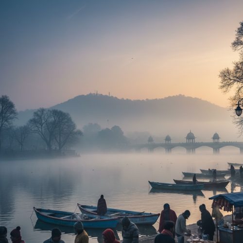 मध्य प्रदेश में शीतलहर का कहर जारी: इंदौर, भोपाल, जबलपुर समेत 12 जिलों में ठंडी हवाओं से कंपकंपी