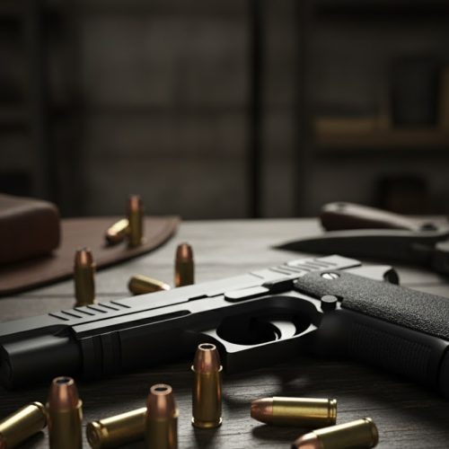 ग्वालियर में बंदूकबाज की दहशत: 15 मिनट में 40 राउंड फायरिंग, दो लोग घायल