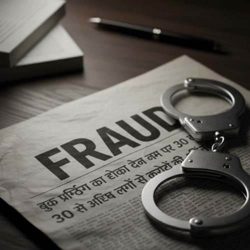 बुक प्रिंटिंग ठेका के नाम पर करोड़ों की ठगी, 30 से अधिक लोग बने शिकार