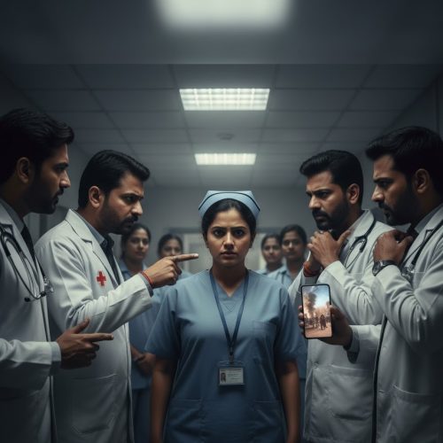 ग्वालियर में महिला नर्सिंग ऑफिसर को डॉक्टरों की धमकी: “बात नहीं मानी तो कोलकाता जैसा हाल होगा” — अस्पतालों में कार्यस्थल की गरिमा पर सवाल