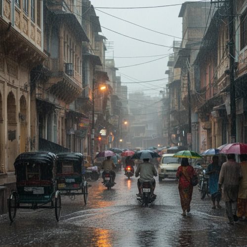 मध्यप्रदेश में फिर बदले मौसम के मिज़ाज, कई जिलों में बादलों का डेरा; जानें आज बारिश की क्या संभावना है