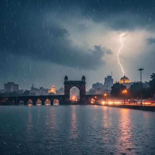 चक्रवात ‘मोंथा’ का असर: मध्य प्रदेश के कई जिलों में भारी बारिश और अलर्ट जारी