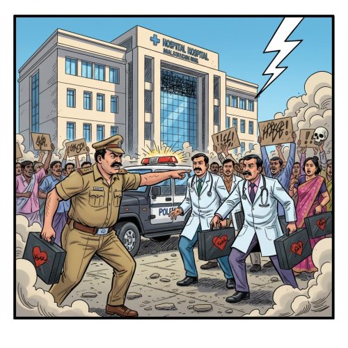 छिंदवाड़ा के अस्पताल पर मानव अंग तस्करी का आरोप: स्वास्थ्य व्यवस्था की पारदर्शिता पर गंभीर सवाल