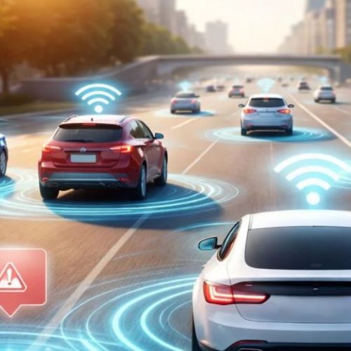 V2V Technology in Vehicles – गाड़ियां खुद एक-दूसरे को देंगी अलर्ट